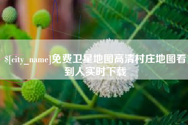 无锡免费卫星地图高清村庄地图看到人实时下载
