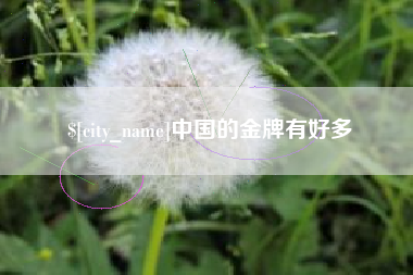 无锡中国的金牌有好多