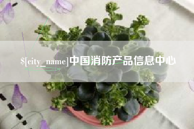 无锡中国消防产品信息中心