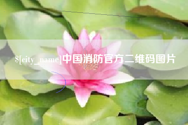 无锡中国消防官方二维码图片