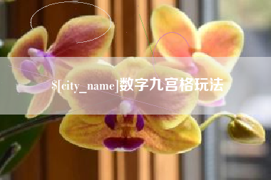 无锡数字九宫格玩法