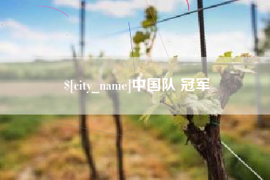 无锡中国队 冠军