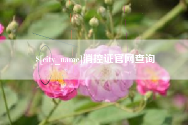 无锡消控证官网查询