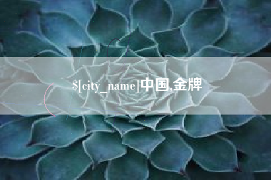 无锡中国,金牌