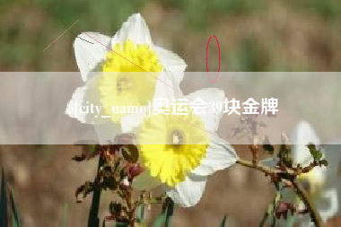 无锡奥运会39块金牌