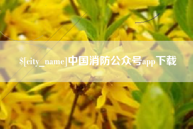 无锡中国消防公众号app下载