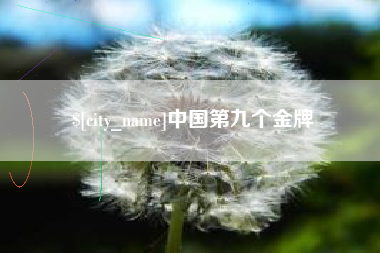 无锡中国第九个金牌