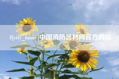 无锡中国消防器材网官方网站