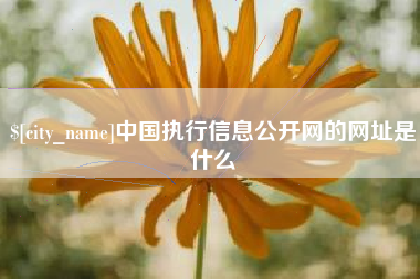 无锡中国执行信息公开网的网址是什么