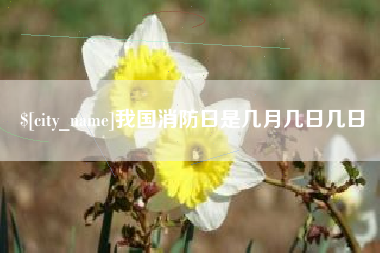 无锡我国消防日是几月几日几日