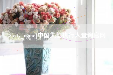 无锡中国失信执行人查询官网