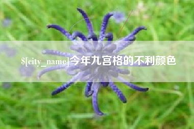 无锡今年九宫格的不利颜色