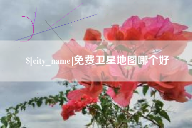 无锡免费卫星地图哪个好