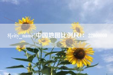 无锡中国地图比例尺1：22000000