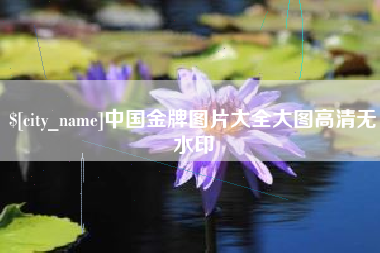 无锡中国金牌图片大全大图高清无水印