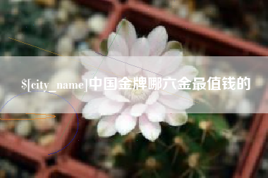 无锡中国金牌哪六金最值钱的