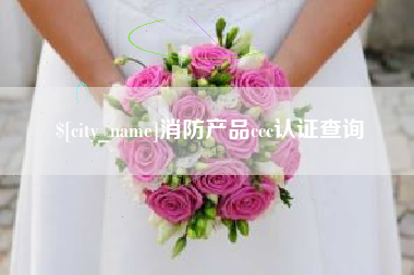 无锡消防产品ccc认证查询