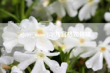 无锡579九宫格如何排