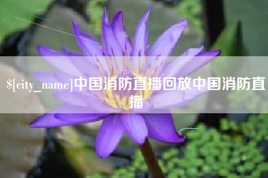无锡中国消防直播回放中国消防直播