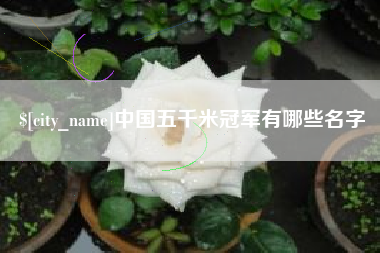 无锡中国五千米冠军有哪些名字